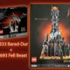 LEGO 10333 The Lord Of The Rings Barad-dur & 40693 Fell Beast Rare New Sealed