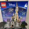 LEGO 71040 Disney Cinderella Castle NEW NIB Sealed Retired purchased @ Disney