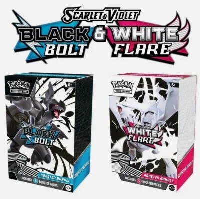 White Flare Booster Pack – SV: White Flare Pokémon TCG Scarlet and Violet