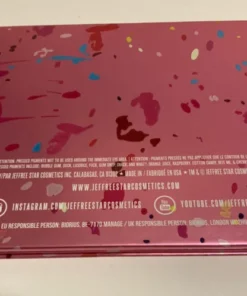 Jawbreaker cosmetics palette