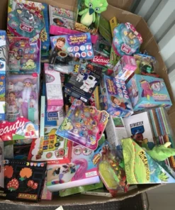 pallets of new toys