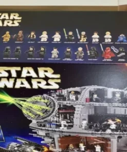 LEGO Star Wars: UCS Death Star (75159) rebuilt with all minifigures