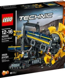 Lego Technic 42055: Bucket Wheel Excavator – RETIRED – MISB – PERFECT!