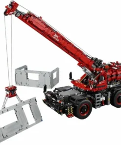 LEGO Technic Rough Terrain Crane 42082 Building Kit Gift Set Sealed NEW