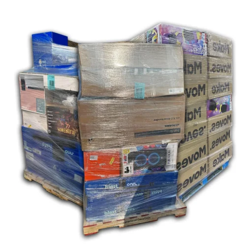amazon electronic liquidation pallets