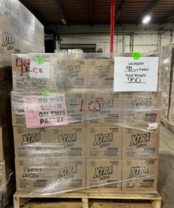 wholesale laundry detergent pallets